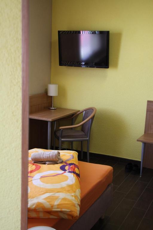 Pension An Der Werft Rostock Habitación foto